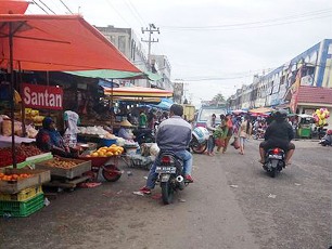 PKL di Jalan Teratai akan Ditertibkan